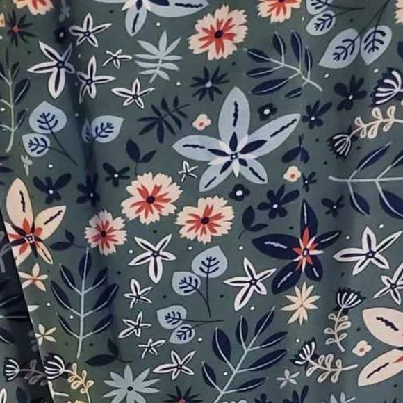 Cozy warm winter fleece lined leggings - Picture 1 of 3